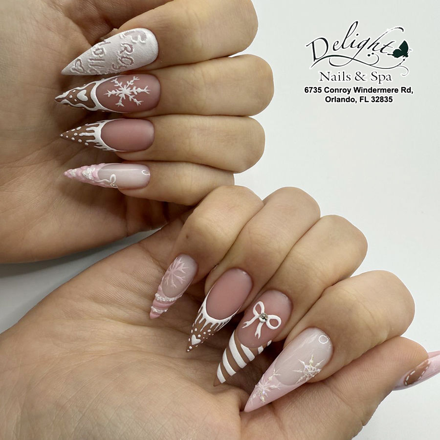 Winter Nail Trends in Orlando